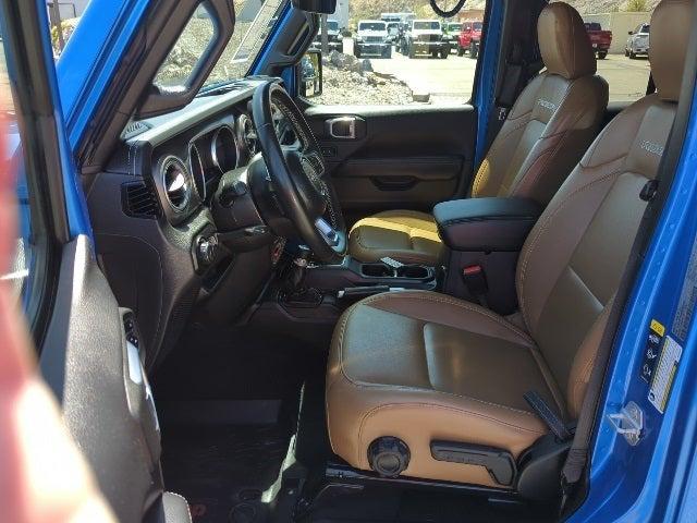 used 2021 Jeep Wrangler Unlimited car, priced at $43,682