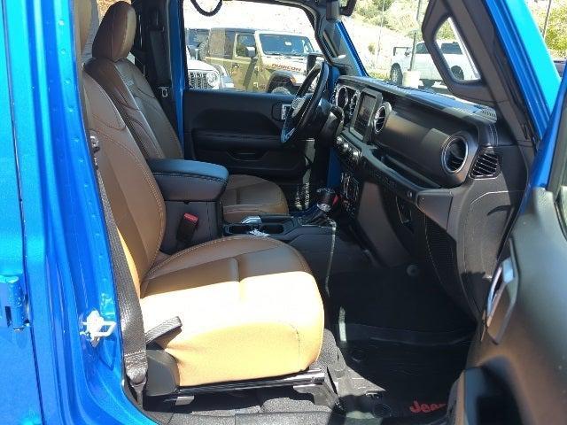 used 2021 Jeep Wrangler Unlimited car, priced at $43,682