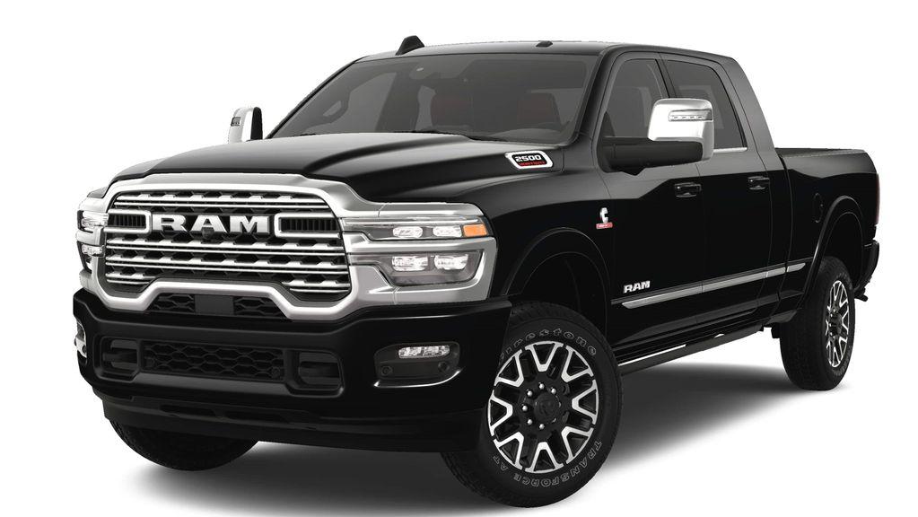 new 2025 Ram 2500 car, priced at $91,451