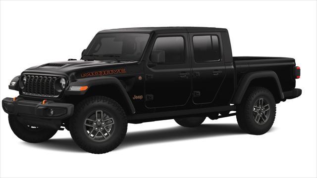 new 2025 Jeep Gladiator car, priced at $57,375