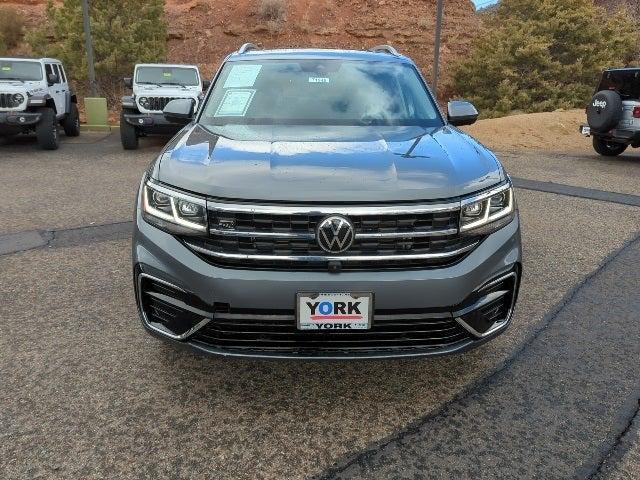 used 2022 Volkswagen Atlas car, priced at $36,077