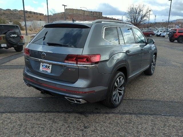 used 2022 Volkswagen Atlas car, priced at $36,077