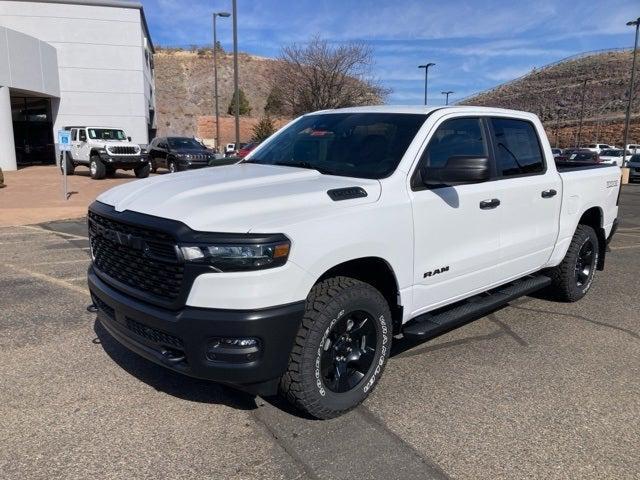new 2025 Ram 1500 car, priced at $51,333