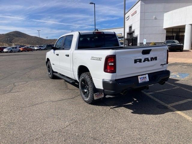new 2025 Ram 1500 car, priced at $51,333