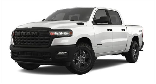 new 2025 Ram 1500 car, priced at $51,635