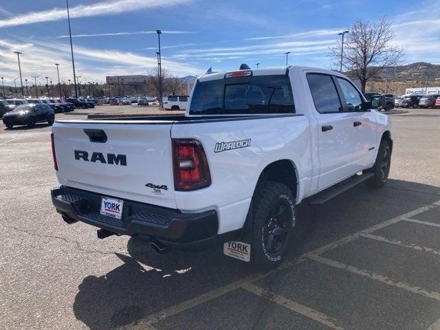 new 2025 Ram 1500 car, priced at $51,333