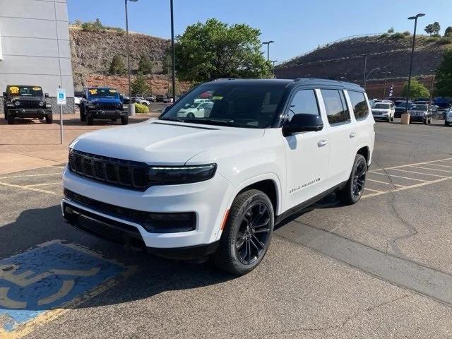 new 2024 Jeep Grand Wagoneer car, priced at $110,511