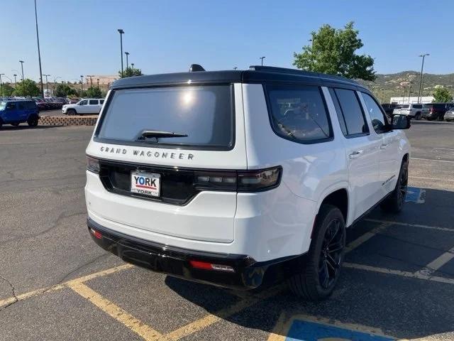 new 2024 Jeep Grand Wagoneer car, priced at $110,511