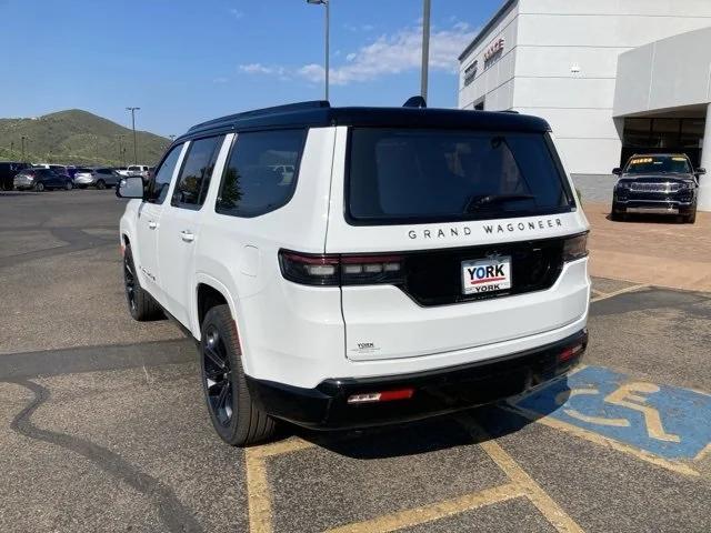 new 2024 Jeep Grand Wagoneer car, priced at $110,511