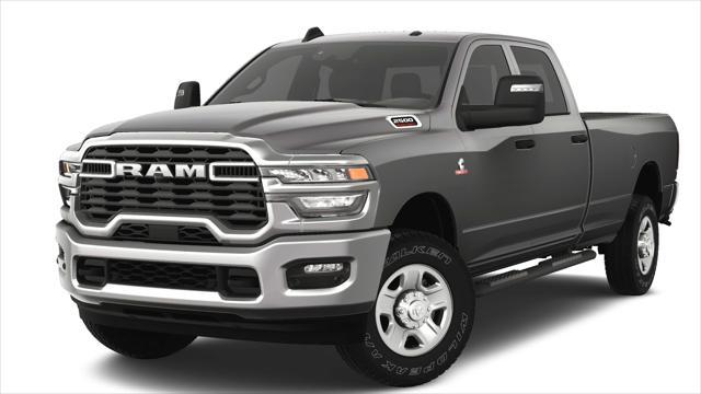 new 2025 Ram 2500 car, priced at $71,870