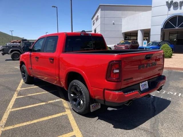 new 2025 Ram 1500 car, priced at $57,184