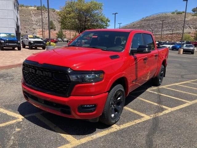 new 2025 Ram 1500 car, priced at $57,184