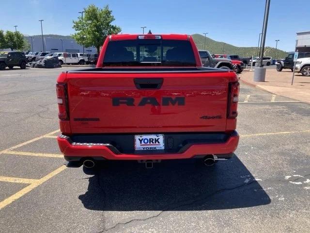 new 2025 Ram 1500 car, priced at $57,184