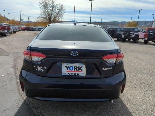 used 2020 Toyota Corolla Hybrid car, priced at $22,337