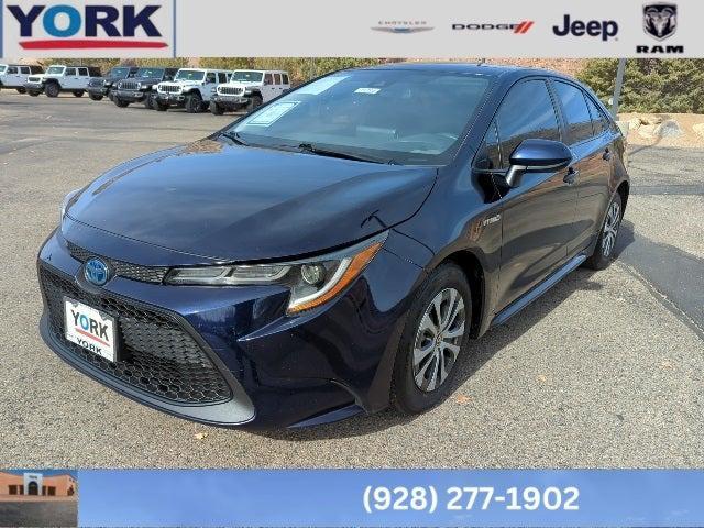 used 2020 Toyota Corolla Hybrid car, priced at $22,337