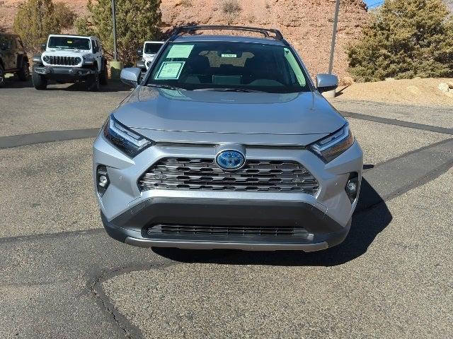 used 2022 Toyota RAV4 Hybrid car, priced at $38,622