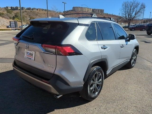 used 2022 Toyota RAV4 Hybrid car, priced at $38,622