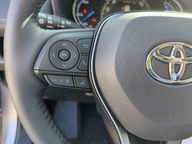 used 2022 Toyota RAV4 Hybrid car, priced at $38,622