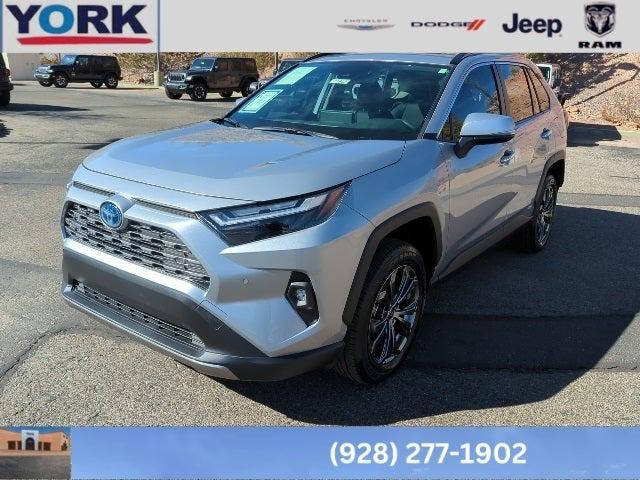 used 2022 Toyota RAV4 Hybrid car, priced at $38,622