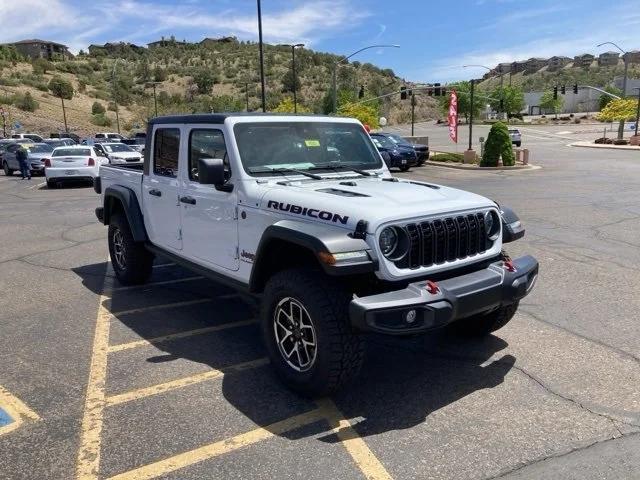 new 2024 Jeep Gladiator car, priced at $54,256