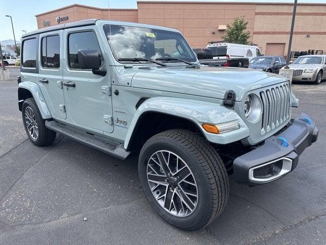 new 2023 Jeep Wrangler 4xe car, priced at $48,581