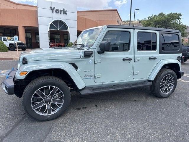 new 2023 Jeep Wrangler 4xe car, priced at $48,581