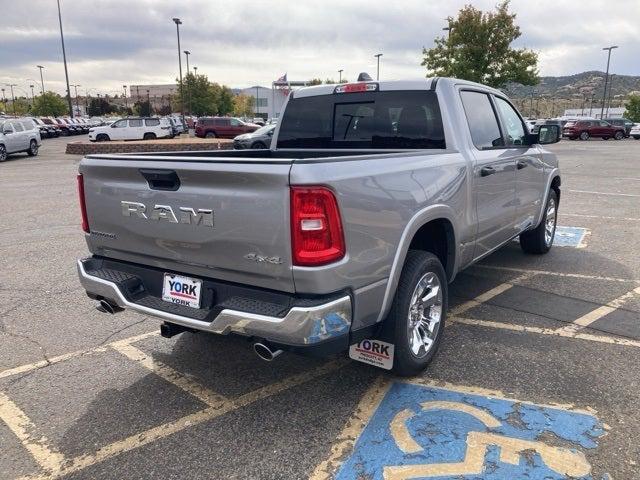 new 2025 Ram 1500 car, priced at $51,965