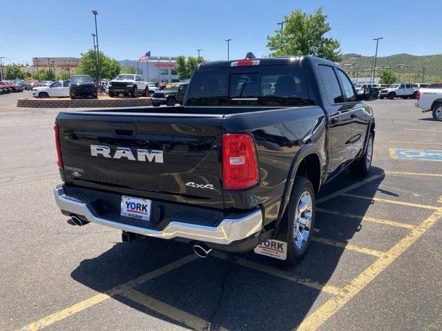 new 2025 Ram 1500 car, priced at $56,571