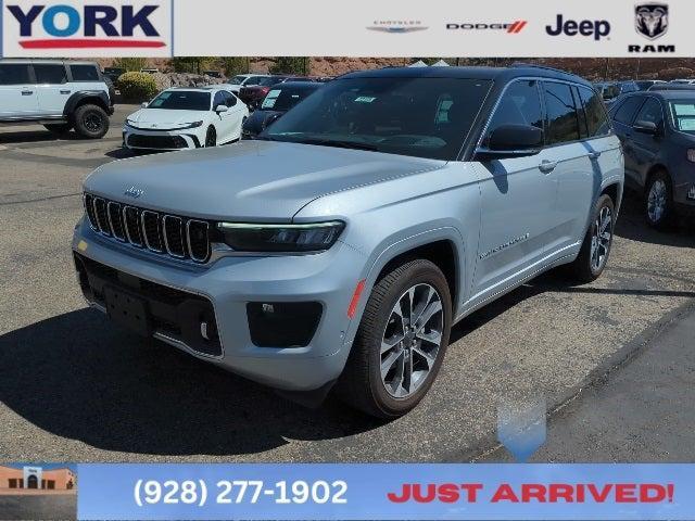 used 2024 Jeep Grand Cherokee car, priced at $50,637