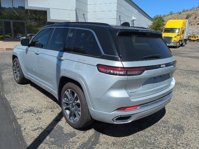 used 2024 Jeep Grand Cherokee car, priced at $50,637