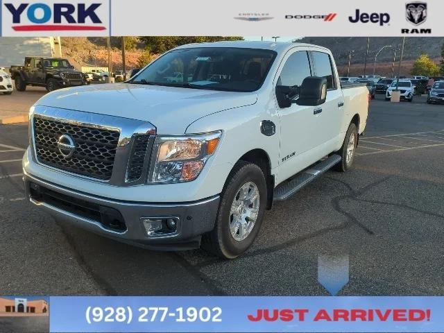 used 2017 Nissan Titan car, priced at $21,067