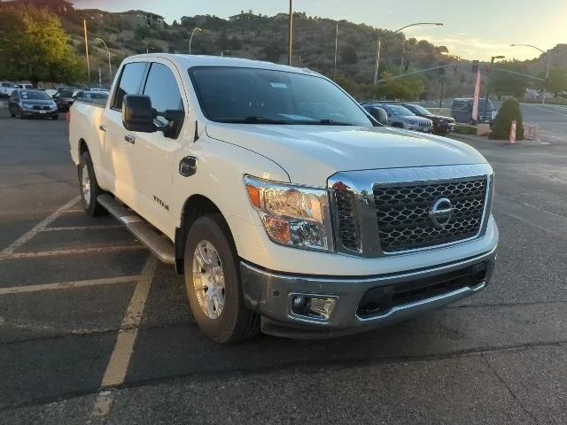 used 2017 Nissan Titan car, priced at $21,067