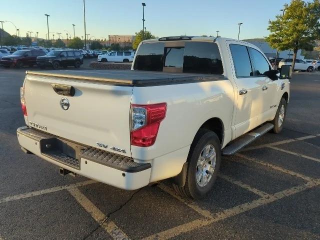 used 2017 Nissan Titan car, priced at $21,067