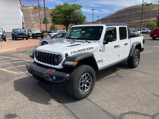 new 2024 Jeep Gladiator car, priced at $54,256