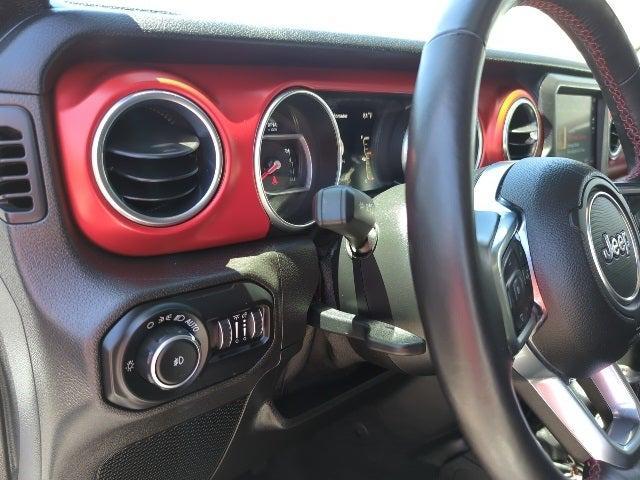 used 2019 Jeep Wrangler Unlimited car, priced at $38,702