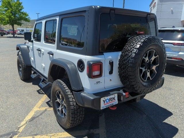 used 2019 Jeep Wrangler Unlimited car, priced at $38,702