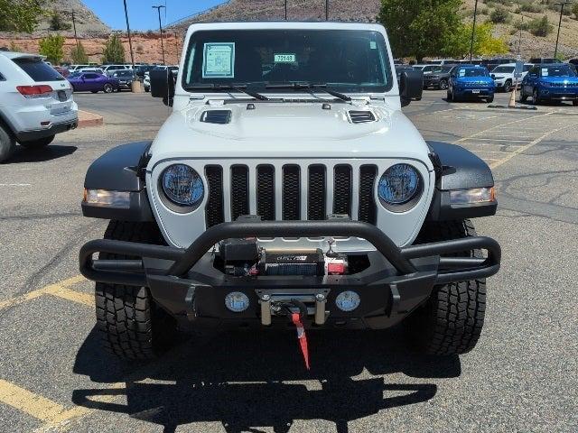 used 2019 Jeep Wrangler Unlimited car, priced at $38,702