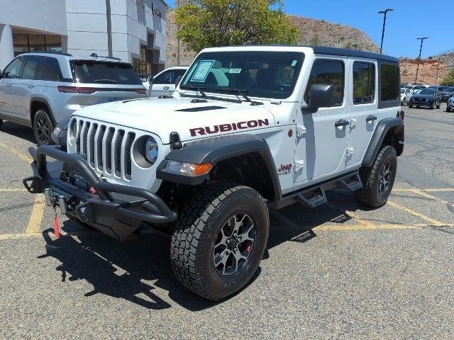 used 2019 Jeep Wrangler Unlimited car, priced at $38,702