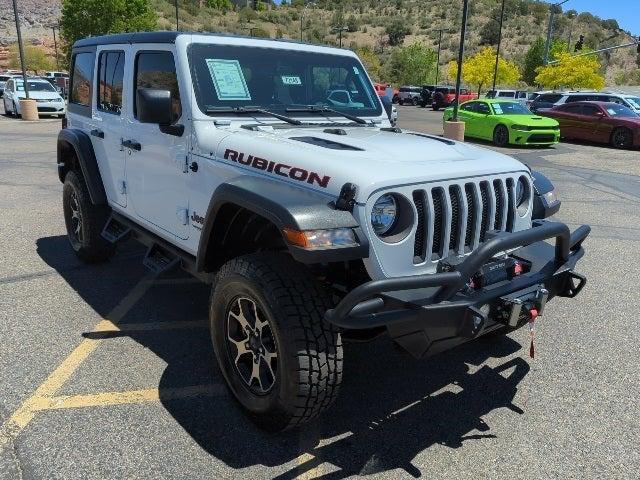 used 2019 Jeep Wrangler Unlimited car, priced at $38,702