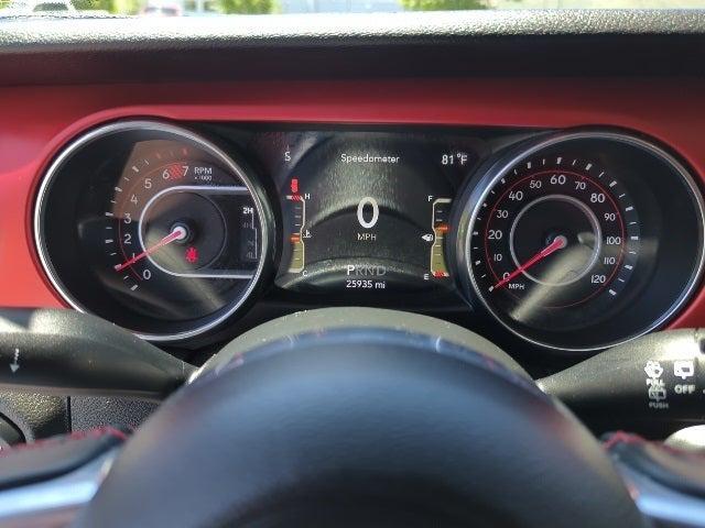 used 2019 Jeep Wrangler Unlimited car, priced at $38,702