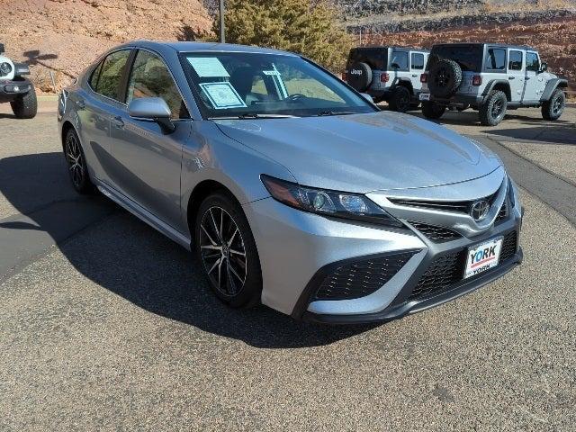 used 2023 Toyota Camry car, priced at $23,687