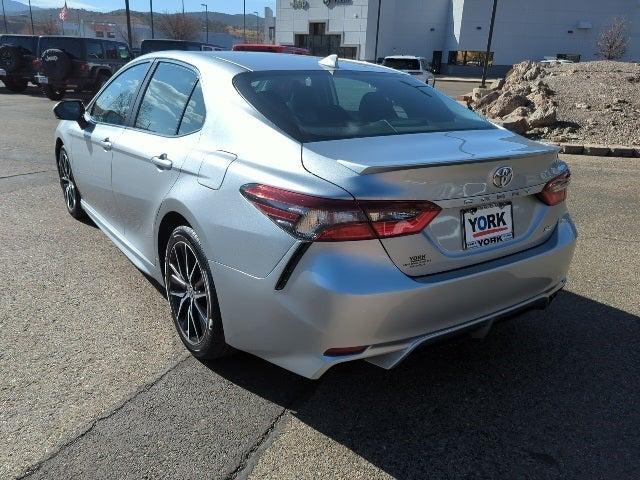 used 2023 Toyota Camry car, priced at $23,687