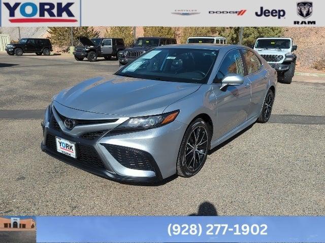 used 2023 Toyota Camry car, priced at $23,687