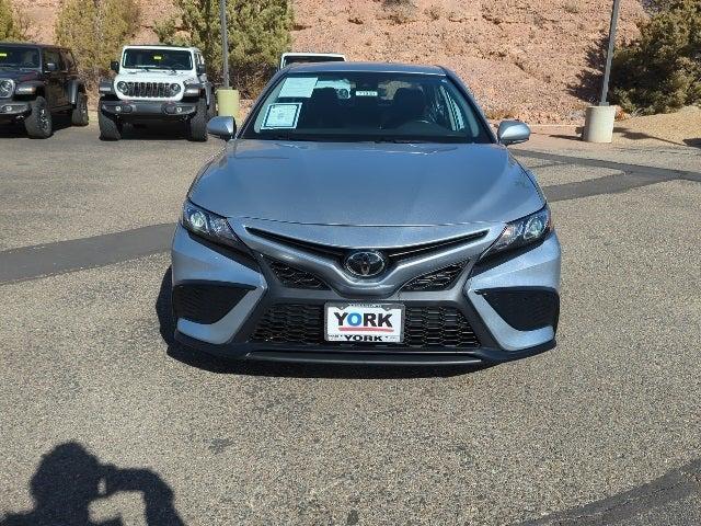 used 2023 Toyota Camry car, priced at $23,687