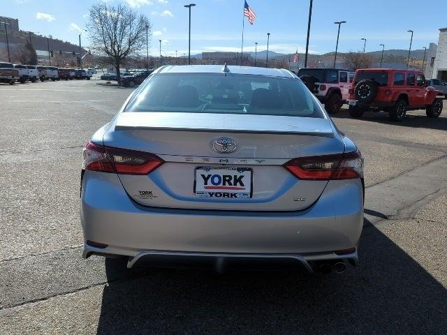 used 2023 Toyota Camry car, priced at $23,687