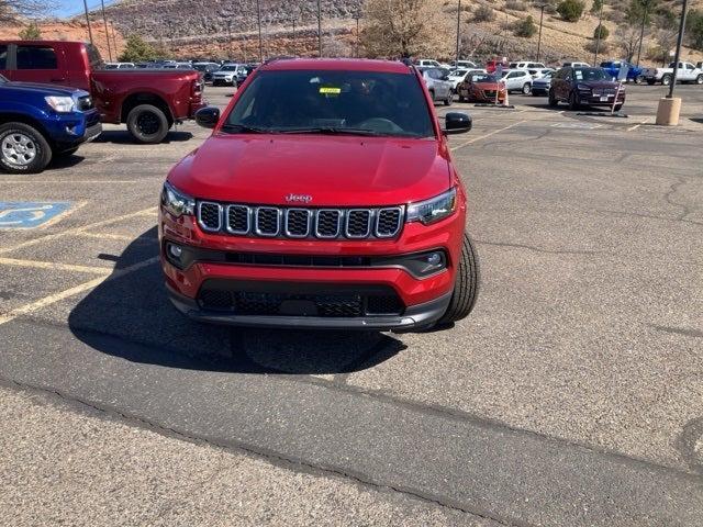 new 2025 Jeep Compass car, priced at $28,704