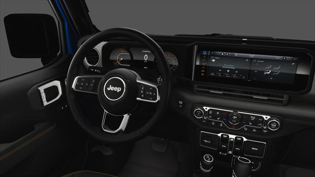 new 2025 Jeep Wrangler car, priced at $58,740
