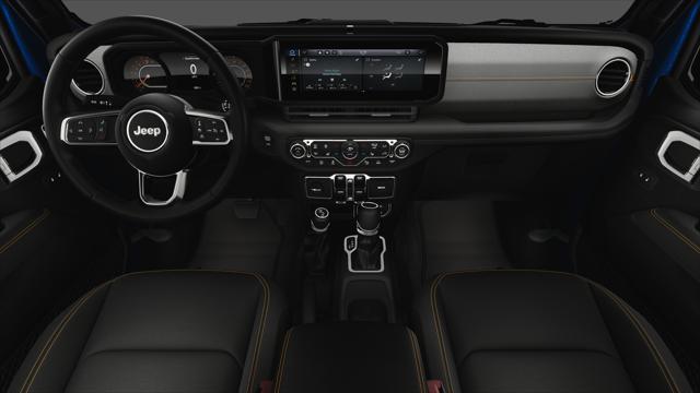new 2025 Jeep Wrangler car, priced at $58,740