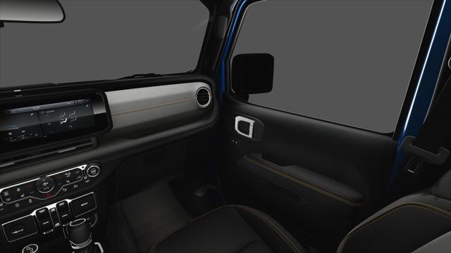 new 2025 Jeep Wrangler car, priced at $58,740