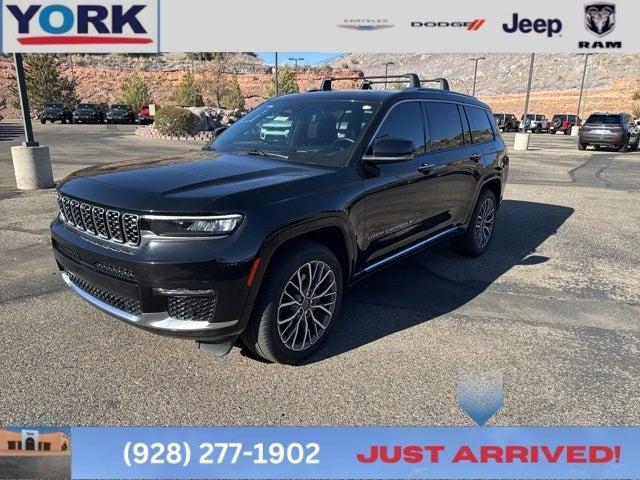 used 2021 Jeep Grand Cherokee L car, priced at $38,199